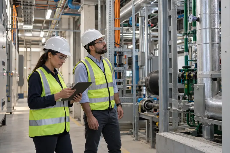 Levantamento técnico de engenharia