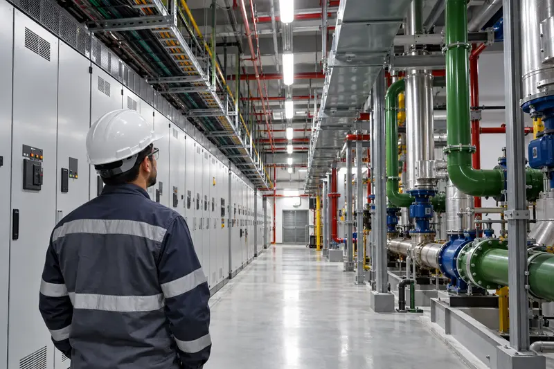 Manutenção em engenharia multidisciplinar