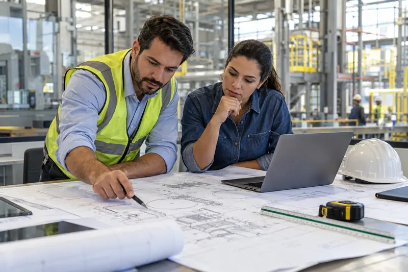 Projetos de engenharia e soluções técnicas