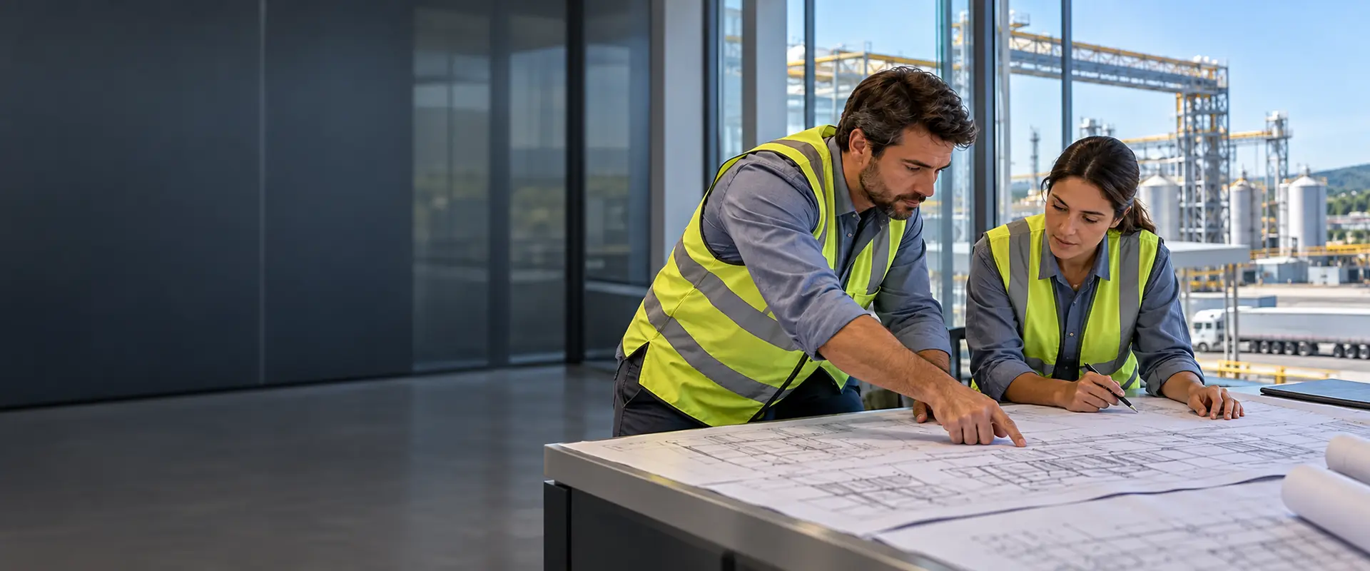 Projetos e estudos de engenharia desenvolvidos pela 5K Engenharia